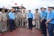 Công ty Kho vận và cảng Cẩm Phả luôn lấy người lao động là trung tâm, là động lực phát triển