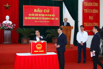 Cử tri Thanh Hóa nô nức ngày hội non sông từ đồng bằng đến miền núi xa xôi