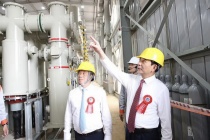 Đại tướng Phan Văn Giang dự Lễ ra mắt sản phẩm nhôm thỏi đầu tiên của Việt Nam