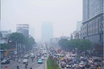 Hà Nội tiếp tục ô nhiễm không khí nghiêm trọng 