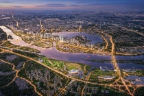 Khởi công Dự án Đầu tư xây dựng Trục Đại lộ Cảnh quan sông Hồng