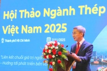 Ngành thép Việt Nam 2025 : Liên kết chuỗi giá trị - phát triển bền vững