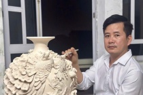Nghệ nhân quốc gia Nguyễn Lâm Tới: Hơn 20 năm “giữ lửa” gốm Bát Tràng, lan tỏa giá trị từ đất mẹ