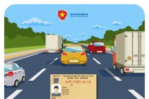 Ninh Bình: Cảnh báo sập bẫy 'cò mồi' cấp đổi giấy phép lái xe trên mạng xã hội