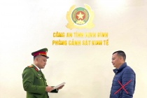 Ninh Bình: Khởi tố 2 giám đốc doanh nghiệp trốn thuế hơn 2,5 tỷ đồng