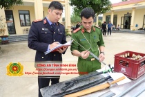 Ninh Bình: Xử lý nghiêm nhóm thanh thiếu niên gây rối trật tự công cộng