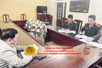 Ninh Bình: Xử lý trường hợp bình luận xúc phạm uy tín lãnh đạo trên mạng xã hội