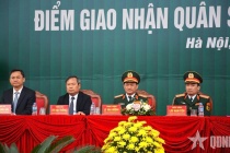 Sáng nay 4.000 thanh niên Thủ đô lên đường nhập ngũ