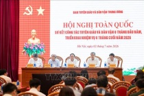 Xây dựng hệ sinh thái số công tác tuyên giáo và dân vận