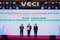 Tập đoàn TH được vinh danh “Doanh nghiệp xanh – Net Zero hành động”