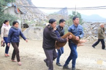 Thanh Hóa: Tai nạn lao động tại mỏ đá, 2 người thương vong