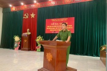 Thanh Hóa: Công an xã Triệu Lộc ra quân cao điểm trấn áp tội phạm