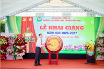 VCI khai giảng năm học 2026–2027: Khởi đầu hành trình mới của học sinh hệ 9+