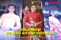 Talkshow Tự hào áo dài Việt Nam (02) - Nhà giáo Phạm Thị Cúc: Đam mê áo dài biến tôi thành nhà thiết kế