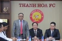 “Ông bầu” Cao Tiến Đoan: Cơm áo gạo tiền tôi lo, các bạn cứ yên tâm đá bóng