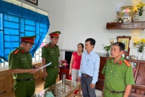 Ninh Thuận: Khởi tố 4 cán bộ vi phạm các quy định về quản lý đất đai