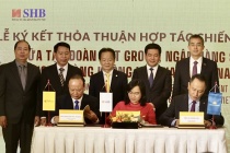 T&T Group, SHB hợp tác chiến lược với Vietnam Airlines và Đường sắt Việt Nam  