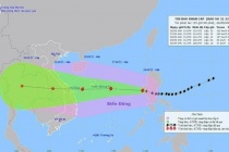 Dự báo thời tiết ngày 26/9: Bão Noru tăng cấp, Trung Trung Bộ mưa to