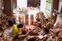 Tìm lại thời hoàng kim của làng nghề gỗ mỹ nghệ Tam Sơn