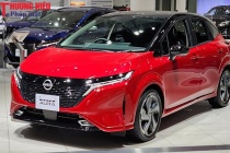 Nissan NOTE e-Power ra mắt thế hệ thứ 3 