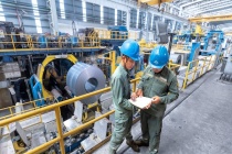 Hòa Phát cung cấp 402.000 tấn thép trong tháng 1