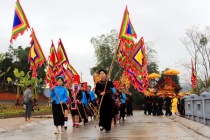 Lễ hội đình Lục Nà: Nét văn hoá đặc sắc những ngày đầu xuân
