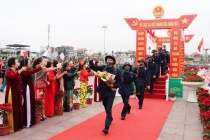 Quảng Ninh: Hơn 2.000 thanh niên phấn khởi lên đường nhập ngũ