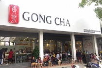Thương hiệu trà sữa Gong Cha bán thêm cà phê Việt