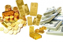 Giá vàng và ngoại tệ ngày 27/3: Vàng và USD treo cao