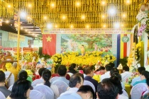 Tây Ninh: Ban Trị Sự huyện Tân Châu long trọng tổ chức Đại lễ Phật Đản Phật lịch 2567 – Dương lịch 2023