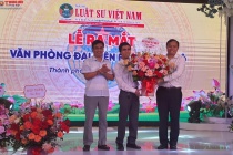 Tạp chí Luật sư Việt Nam ra mắt văn phòng đại diện khu vực Bắc Trung bộ tại Nghệ An