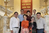 Nghệ sĩ miền Bắc tề tựu ngày giỗ Tổ nghề sân khấu 