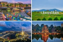Công bố xếp hạng 10 điểm đến thân thiện nhất Việt Nam năm 2024