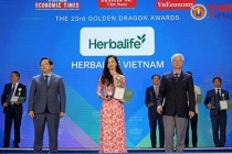 Herbalife được vinh danh trong Top 50 Doanh Nghiệp FDI Tiêu Biểu tại Việt Nam ở Giải thưởng Rồng Vàng 2024