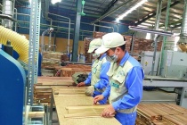 Xuất khẩu gỗ và sản phẩm gỗ khởi sắc trong 4 tháng đầu năm