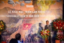 Triển lãm tương tác tranh panorama kỷ niệm 70 năm chiến thắng Điện Biên Phủ