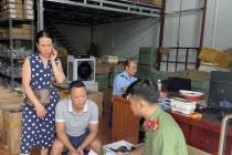 Lực lượng QLTT thu giữ gần 25.000 sản phẩm nhập lậu tại Vĩnh Phúc