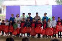 Áo xanh tình nguyện về với xã vùng cao Mường Lựm, Sơn La