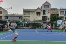 Nghệ An: Tổ chức giải Tennis chào mừng 99 năm Ngày Báo chí Cách mạng Việt Nam