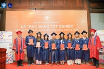 Đại học Kiến trúc Hà Nội trao bằng tốt nghiệp các chương trình liên kết đào tạo quốc tế