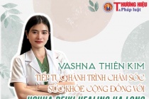 Vashna Thiên Kim tiếp tục hành trình chăm sóc sức khỏe cộng đồng với Usuha Reiki Healing Hạ Long