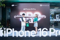 Hoàng Hà Mobile tưng bừng mở bán iPhone 16 trên toàn quốc