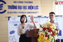 Trường ĐH Điện Lực: Sôi nổi Hội nghị sinh viên nghiên cứu khoa học Khoa Kỹ thuật điện