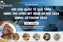 Hanoi Giftshow 2024: kết nối giao thương doanh nghiệp thủ công mỹ nghệ trong và ngoài nước