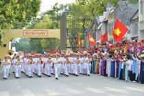 Ngày hội Văn hóa vì Hòa bình: Tôn vinh truyền thống lịch sử, quảng bá hình ảnh Thủ đô