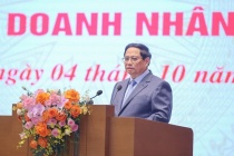 Thủ tướng đề nghị các doanh nghiệp, doanh nhân thực hiện 5 tiên phong