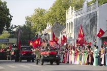 Xúc động, tự hào trong Ngày hội Văn hóa vì Hòa bình kỷ niệm 70 năm Giải Phóng Thủ Đô