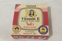 Thu hồi, tiêu hủy kem thoa mặt IQ Vitamin E Whitening Melasma 