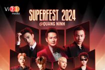 Tháng 11 này, Vịnh Hạ Long “nóng” hơn bao giờ hết với Đại nhạc hội Superfest 2024