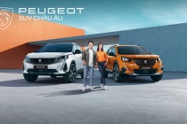 Peugeot ưu đãi lên đến 100% lệ phí trước bạ trong tháng 11